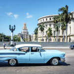 Old Classic American Cars in Havana